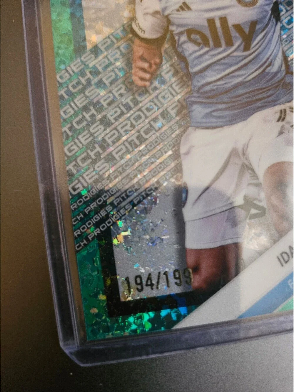Idan Toklomati (RC) [AquaDiamonds Refractor] #199 - 2025 Topps Chrome MLS No/199